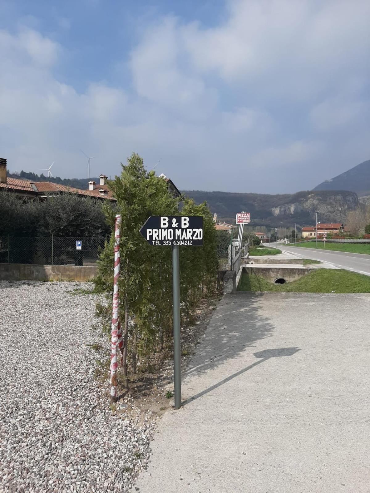 B&B Primo Marzo Volargne Экстерьер фото